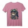 Steampunk Katze Kätzchen Steam Punk T-Shirt – Süßes Katzenmotiv für Steampunk-Fans, Tierliebhaber & Fashion-Statements