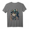 Steampunk Katze Kätzchen Steam Punk T-Shirt – Süßes Katzenmotiv für Steampunk-Fans, Tierliebhaber & Fashion-Statements