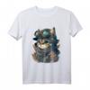 Steampunk Katze Kätzchen Steam Punk T-Shirt – Süßes Katzenmotiv für Steampunk-Fans, Tierliebhaber & Fashion-Statements