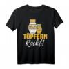 Lustig Töpfern Rockt Spruch Töpferei Keramik Kunst T-Shirt - Perfektes Geschenk für Töpfer, Keramiker & Hobby-Künstler zu Weihnachten & Geburtstag