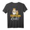 Lustig Töpfern Rockt Spruch Töpferei Keramik Kunst T-Shirt - Perfektes Geschenk für Töpfer, Keramiker & Hobby-Künstler zu Weihnachten & Geburtstag