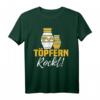 Lustig Töpfern Rockt Spruch Töpferei Keramik Kunst T-Shirt - Perfektes Geschenk für Töpfer, Keramiker & Hobby-Künstler zu Weihnachten & Geburtstag
