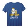 Lustig Töpfern Rockt Spruch Töpferei Keramik Kunst T-Shirt - Perfektes Geschenk für Töpfer, Keramiker & Hobby-Künstler zu Weihnachten & Geburtstag