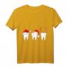 Zahnarzt Weihnachten T-Shirt für Zahnarzthelferin - Festliche Kleidung und Geschenke für die Adventszeit