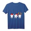 Zahnarzt Weihnachten T-Shirt für Zahnarzthelferin - Festliche Kleidung und Geschenke für die Adventszeit