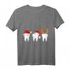 Zahnarzt Weihnachten T-Shirt für Zahnarzthelferin - Festliche Kleidung und Geschenke für die Adventszeit