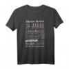 Elfenbeinhochzeit 14 Jahre Hochzeitstag Geschenk für Mann und Frau - Personalisiertes T-Shirt für Jubiläum und Liebe