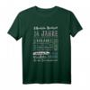Elfenbeinhochzeit 14 Jahre Hochzeitstag Geschenk für Mann und Frau - Personalisiertes T-Shirt für Jubiläum und Liebe