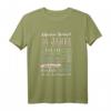 Elfenbeinhochzeit 14 Jahre Hochzeitstag Geschenk für Mann und Frau - Personalisiertes T-Shirt für Jubiläum und Liebe