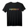 Retro Töpfern Ton Töpferei - Vintage Töpfern T-Shirt für Keramikliebhaber & Töpferfans