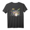 Abstrakte Kunst Schlagzeug Musiker Musikband T-Shirt – Perfektes Geschenk für Drummer, Anfänger & Bandmitglieder