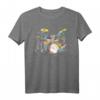 Abstrakte Kunst Schlagzeug Musiker Musikband T-Shirt – Perfektes Geschenk für Drummer, Anfänger & Bandmitglieder