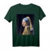 Mädchen mit Perlenohrring T-Shirt von Johannes Vermeer – Kunst im Alltag, ideal für Kunstliebhaber & Vermeer-Fans