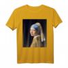 Mädchen mit Perlenohrring T-Shirt von Johannes Vermeer – Kunst im Alltag, ideal für Kunstliebhaber & Vermeer-Fans