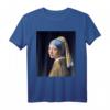 Mädchen mit Perlenohrring T-Shirt von Johannes Vermeer – Kunst im Alltag, ideal für Kunstliebhaber & Vermeer-Fans