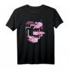 HapKitten Pink Axolotl Pond T-Shirt – Offiziell Lizenzierte Gaming- und Tiermotive für Männer, Frauen, Jungen & Mädchen