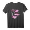HapKitten Pink Axolotl Pond T-Shirt – Offiziell Lizenzierte Gaming- und Tiermotive für Männer, Frauen, Jungen & Mädchen