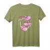 HapKitten Pink Axolotl Pond T-Shirt – Offiziell Lizenzierte Gaming- und Tiermotive für Männer, Frauen, Jungen & Mädchen