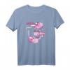 HapKitten Pink Axolotl Pond T-Shirt – Offiziell Lizenzierte Gaming- und Tiermotive für Männer, Frauen, Jungen & Mädchen