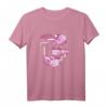 HapKitten Pink Axolotl Pond T-Shirt – Offiziell Lizenzierte Gaming- und Tiermotive für Männer, Frauen, Jungen & Mädchen