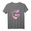 HapKitten Pink Axolotl Pond T-Shirt – Offiziell Lizenzierte Gaming- und Tiermotive für Männer, Frauen, Jungen & Mädchen