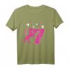 Kinder 7. Geburtstagspferd Geschenk - Süßes Pferde T-Shirt für Mädchen zum 7. Geburtstag, ideales Geburtstagsoutfit für Mädchen, die Reiten und Pferde lieben