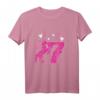 Kinder 7. Geburtstagspferd Geschenk - Süßes Pferde T-Shirt für Mädchen zum 7. Geburtstag, ideales Geburtstagsoutfit für Mädchen, die Reiten und Pferde lieben