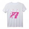 Kinder 7. Geburtstagspferd Geschenk - Süßes Pferde T-Shirt für Mädchen zum 7. Geburtstag, ideales Geburtstagsoutfit für Mädchen, die Reiten und Pferde lieben