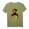 Spanisches Mädchen Española Mädchen Mujer Spanien T-Shirt – Klassisches Design, doppelt genähter Saum, perfektes Geschenk für spanische Frauen