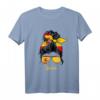 Spanisches Mädchen Española Mädchen Mujer Spanien T-Shirt – Klassisches Design, doppelt genähter Saum, perfektes Geschenk für spanische Frauen