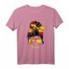 Spanisches Mädchen Española Mädchen Mujer Spanien T-Shirt – Klassisches Design, doppelt genähter Saum, perfektes Geschenk für spanische Frauen