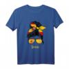 Spanisches Mädchen Española Mädchen Mujer Spanien T-Shirt – Klassisches Design, doppelt genähter Saum, perfektes Geschenk für spanische Frauen