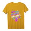 Kinder zweiter Geburtstag Mädchen T-Shirt - Prinzessin Design mit Luftballons und Kronen für den 2. Geburtstag