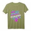 Kinder zweiter Geburtstag Mädchen T-Shirt - Prinzessin Design mit Luftballons und Kronen für den 2. Geburtstag