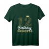 12. Geburtstag Mädchen Geschenk - Prinzessin Krone Motiv T-Shirt für Mädchen und Teenager, Süßes Geburtstagsgeschenk 2011