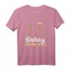 12. Geburtstag Mädchen Geschenk - Prinzessin Krone Motiv T-Shirt für Mädchen und Teenager, Süßes Geburtstagsgeschenk 2011