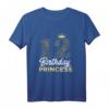 12. Geburtstag Mädchen Geschenk - Prinzessin Krone Motiv T-Shirt für Mädchen und Teenager, Süßes Geburtstagsgeschenk 2011