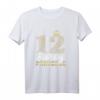 12. Geburtstag Mädchen Geschenk - Prinzessin Krone Motiv T-Shirt für Mädchen und Teenager, Süßes Geburtstagsgeschenk 2011