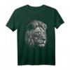 Löwe in Weiß - Tier Löwe T-Shirt für Tierliebhaber, Freunde & Familie, ideal als Geschenk für Tierfreunde