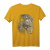 Löwe in Weiß - Tier Löwe T-Shirt für Tierliebhaber, Freunde & Familie, ideal als Geschenk für Tierfreunde