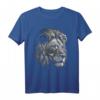 Löwe in Weiß - Tier Löwe T-Shirt für Tierliebhaber, Freunde & Familie, ideal als Geschenk für Tierfreunde