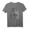 Löwe in Weiß - Tier Löwe T-Shirt für Tierliebhaber, Freunde & Familie, ideal als Geschenk für Tierfreunde