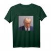 Präsident Donald Trump Mugshot T-Shirt – Humorvolles Fan-Shirt mit Mugshot Foto, klassisch geschnitten