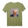 Präsident Donald Trump Mugshot T-Shirt – Humorvolles Fan-Shirt mit Mugshot Foto, klassisch geschnitten