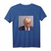 Präsident Donald Trump Mugshot T-Shirt – Humorvolles Fan-Shirt mit Mugshot Foto, klassisch geschnitten