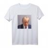 Präsident Donald Trump Mugshot T-Shirt – Humorvolles Fan-Shirt mit Mugshot Foto, klassisch geschnitten