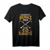 Klarinette Musiker T-Shirt mit Humor - Für Jazz & Blues Bandkonzerte, Musikverein & Klassik Fans