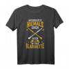 Klarinette Musiker T-Shirt mit Humor - Für Jazz & Blues Bandkonzerte, Musikverein & Klassik Fans