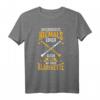 Klarinette Musiker T-Shirt mit Humor - Für Jazz & Blues Bandkonzerte, Musikverein & Klassik Fans