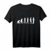 Evolution Klarinette Geschenk für Klarinettisten - T-Shirt für Musiker, Bläser & Jazz Fans, perfekt zu Weihnachten & Geburtstag